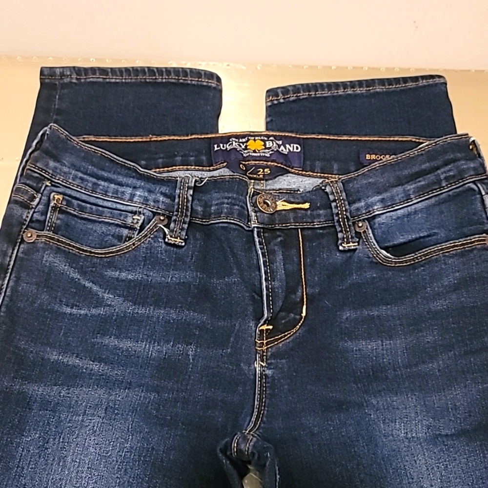 Lucky Brand Brooke Straight Jeans
